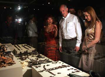 Αυστηρό μήνυμα Παπανδρέου από τη Βεργίνα κατά της αδιαλλαξίας της ΠΓΔΜ