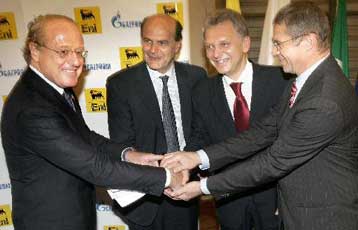 Συμφωνία για την κατασκευή αγωγού αερίου που θα συνδέει τη Ρωσία με την Ευρώπη