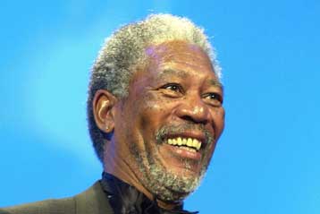 Ο Μόργκαν Φρίμαν θα υποδυθεί τον Νέλσον Μαντέλα