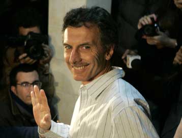 Ο «Μπερλουσκόνι της Αργεντινής» εξελέγη δήμαρχος του Μπουένος Αϊρες