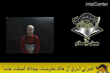 Νέο βίντεο με τον απαχθέντα στη Γάζα ανταποκριτή του BBC Αλαν Τζόνστον