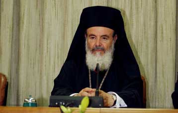 Βγαίνει από την εντατική την Τρίτη ο αρχιεπίσκοπος Χριστόδουλος