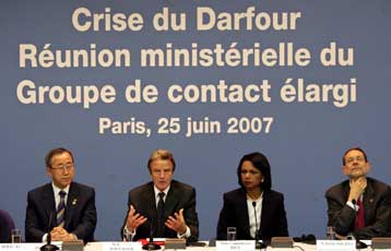 Χωρίς συγκεκριμένο σχέδιο δράσης τελείωσε η διάσκεψη για το Νταρφούρ