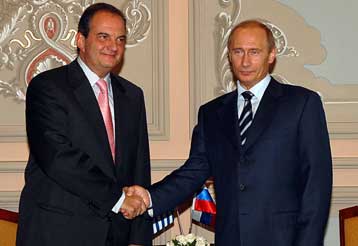 Συμμετοχή και της Ελλάδας στον αγωγό αερίου που θα συνδέει Ρωσία και Ευρώπη