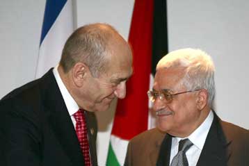 Απελευθέρωση 250 μελών της Φατάχ ανακοίνωσε ο Ολμέρτ στη σύνοδο του Σαρμ ελ-Σέιχ