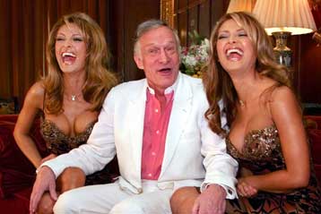 Στη μεγάλη οθόνη μεταφέρεται η ζωή του ιδρυτή του Playboy, Χιου Χέφνερ