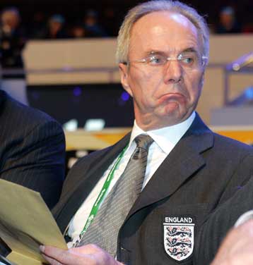 Την τεχνική ηγεσία της Μάντσεστερ Σίτι ανέλαβε ο Σβεν Γκόραν Έρικσον