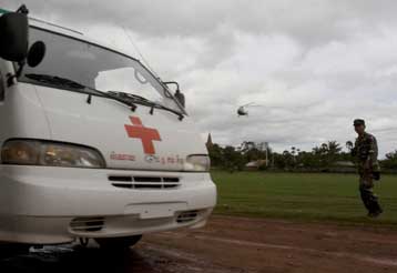 Εντοπίστηκαν τα συντρίμμια του αεροσκάφους που είχε χαθεί από τα ραντάρ στην Καμπότζη