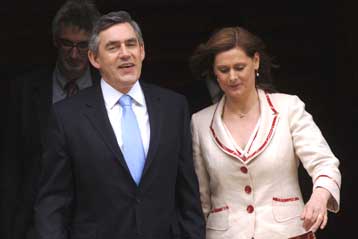 Νέος πρωθυπουργός της Βρετανίας ο Γκόρντον Μπράουν