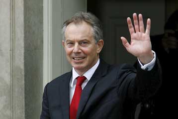 Ο Τόνι Μπλερ ορίστηκε μεσολαβητής του Κουαρτέτου για τη Μέση Ανατολή