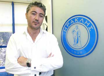 Την απομάκρυνση του Φ. Μορίδη ζήτησαν οπαδοί του Ηρακλή από τον Γ. Ορφανό