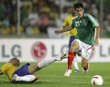 Νίκη του Μεξικού επί της Βραζιλίας στο Κόπα Αμέρικα με «δράστη» τον Καστίγιο