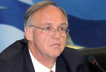 Εγκύκλιος Δούκα προς υπουργεία και φορείς για περικοπή δαπανών το γ τρίμηνο του 2007