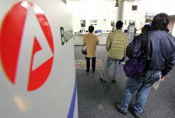 Στο 9,1% υποχώρησε το ποσοστό ανεργίας τον Ιούνιο στη Γερμανία