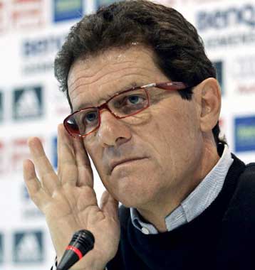 Την απόλυση του Φάμπιο Καπέλο ανακοίνωσε η Ρεάλ Μαδρίτης