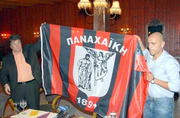 «Απόλυτο αφεντικό» της Παναχαϊκής και επισήμως ο Γεωργάτος