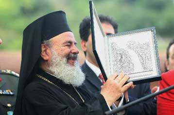 Ικανοποίηση για τη γενική κατάσταση της υγείας του Αρχιεπισκόπου