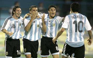 Με το δεξί και η Αργεντινή στο Κόπα Αμέρικα – Επίδειξη δύναμης από την Παραγουάη