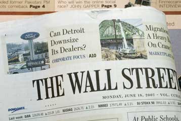 Με αποχή απαντούν οι δημοσιογράφοι της Wall Street Journal στην προσφορά Μέρντοκ