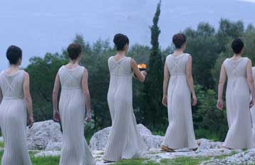 Ξεκίνησε το ταξίδι της φλόγας της Ελπίδας για τους Special Olympics 2007