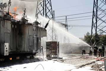 Προκαταρκτική εξέταση για την πυρκαγιά στο κέντρο της ΔΕΗ στο Ωραιόκαστρο