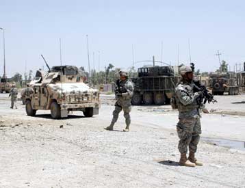 Κατηγορίες για φόνο τριών Ιρακινών αντιμετωπίζουν δύο Αμερικανοί στρατιώτες