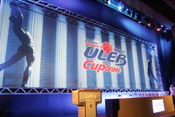 Ο Πανιώνιος χαμογέλασε  και ο Πανελλήνιος προβληματίστηκε στην κλήρωση του ULEB Cup