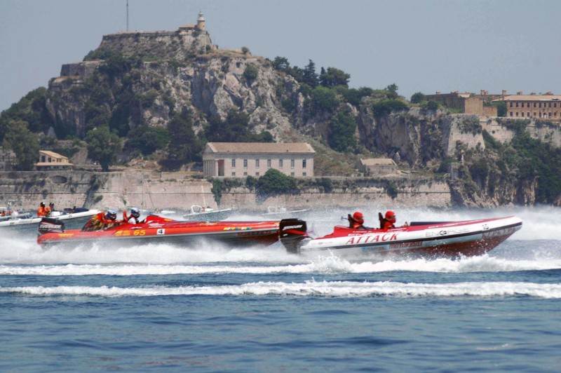 Ενθουσιασμός στην Κέρκυρα για τους Πανελλήνιους Αγώνες Φουσκωτών Σκαφών το Σάββατο 16 Ιουνίου