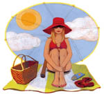 Ανεπάρκεια βιταμίνης D παρά την επαρκή ηλιακή έκθεση