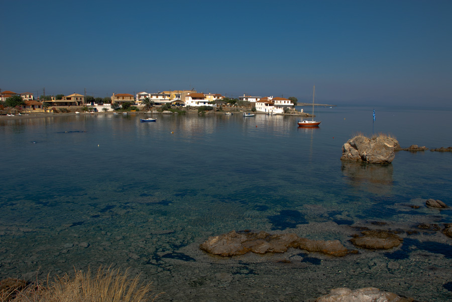 Αρχάγγελος, τόπος γαλήνης και ξενοιασιάς