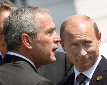 Στο εξοχικό του Μπους ο Βλαντιμίρ Πούτιν για κατ ιδίαν συνομιλίες