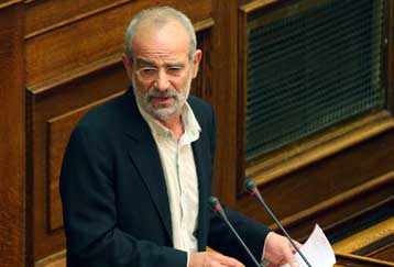 Σφάλμα για την Αριστερά η συμμετοχή της σε κυβερνήσεις συνεργασίας, λέει ο Αλ.Αλαβάνος