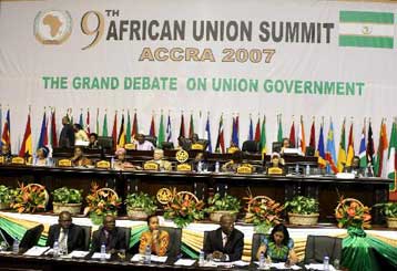 Πρόταση ενιαίας διακυβέρνησης εξετάζεται στη Σύνοδο Κορυφής της Αφρικανικής Ένωσης