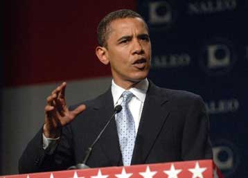 Ξεπέρασε τη Χίλαρι ο Ομπάμα στη χρηματοδότηση της προεκλογικής του εκστρατείας