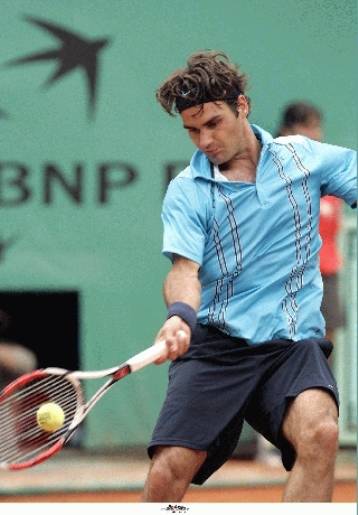 Χωρίς κόπο στους «8» του Γουίμπλεντον ο Φέντερερ, κόντρα στον Ναλμπαντιάν ο Παγδατής