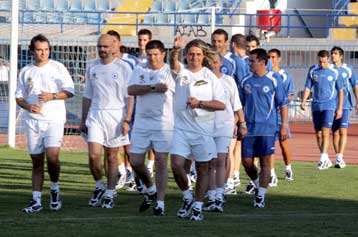 Αποθέωση από 2.000 φιλάθλους στην «πρώτη» του Ατρομήτου