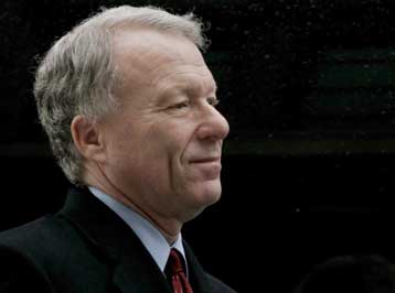 «Συγχωροχάρτι» από τον Τζορτζ Ο. Μπους στον Λιούις Λίμπι