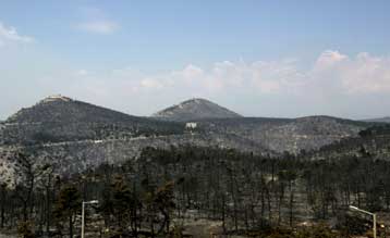 Tαμείο Αποκατάστασης Ζημιών της Πάρνηθας με τη συμμετοχή τραπεζών και επιχειρήσεων