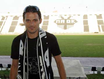 Παίκτης του ΠΑΟΚ για τρία χρόνια ο Λάκης «εξαιτίας» του Ζαγοράκη