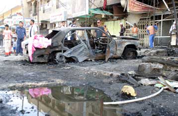 Πολύνεκρη επίθεση σε σιιτική γειτονιά της Βαγδάτης