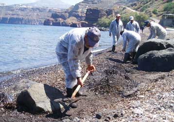 «Μηδαμινή» κατά την πλοιοκτήτρια του Sea Diamond η καταστροφή στην Καλντέρα