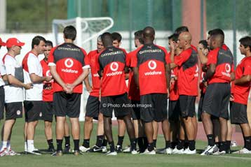 Αισιοδοξία στην πρεμιέρα ότι «βάσει σχεδιασμού» ο Ολυμπιακός θα είναι φέτος καλύτερος