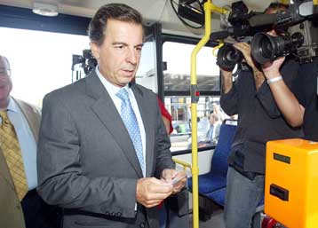 Νέα λεωφορεία και επέκταση του δικτύου του ΟΑΣΘ ανακοίνωσε ο Μ.Λιάπης