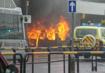 Αποχαιρετιστήρια επιστολή άφησε ένας από τους βομβιστές της Γλασκώβης