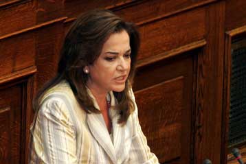 Για τα αποτελέσματα του Ευρωπαϊκού Συμβουλίου ενημέρωσε η Ντ.Μπακογιάννη