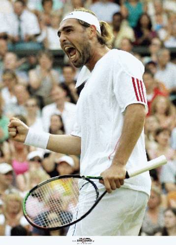 Πέρασε στους οκτώ καλύτερους του Wimbledon o Παγδατής