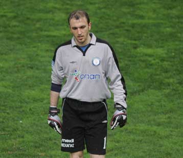 Την εστία του Αστέρα Τρίπολης θα υπερασπίζεται ο Γιώργος Αμπάρης