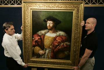 Τιμή-ρεκόρ για πίνακα του ζωγράφου της Αναγέννησης Ραφαήλ