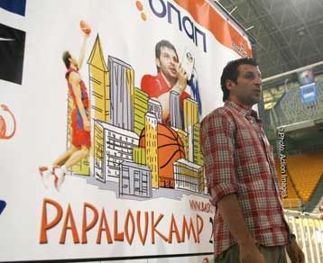 Με τρία εκατ. ευρώ ετησίως ο Παπαλουκάς συμφώνησε να παραμείνει στην ΤΣΣΚΑ Μόσχας