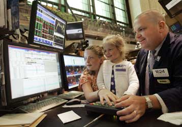 Ανοδος την Παρασκευή σε ευρωπαϊκά χρηματιστήρια και Γουόλ Στριτ